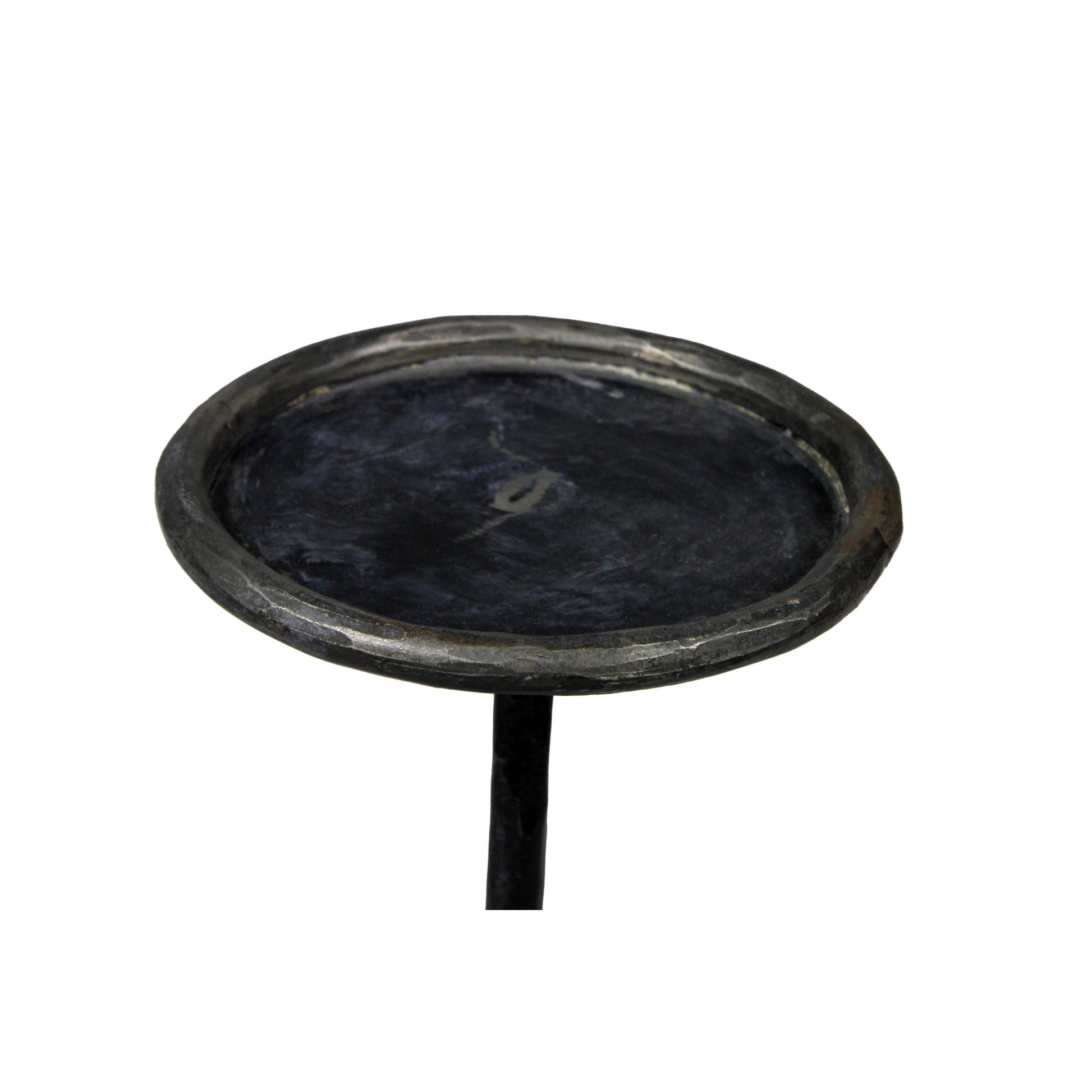 Meva Aliso 11" Black End Table