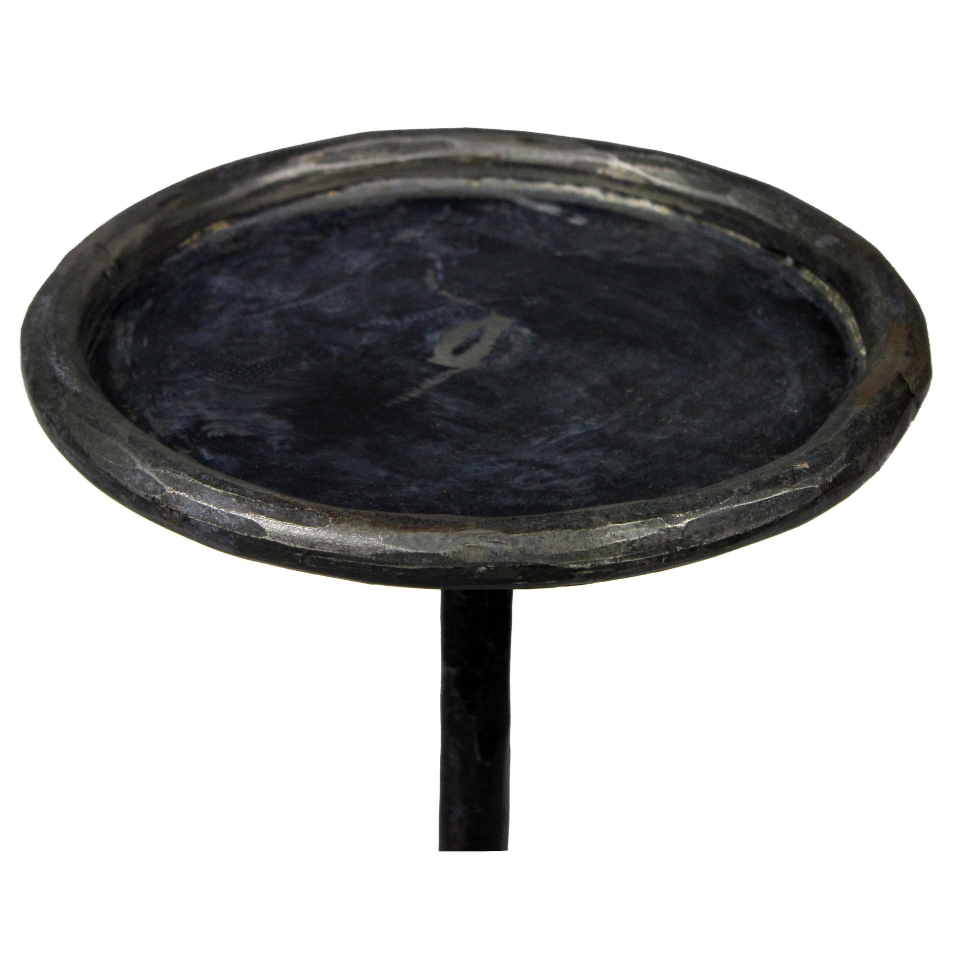 Meva Aliso 11" Black End Table
