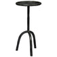 Meva Aliso 11" Black End Table