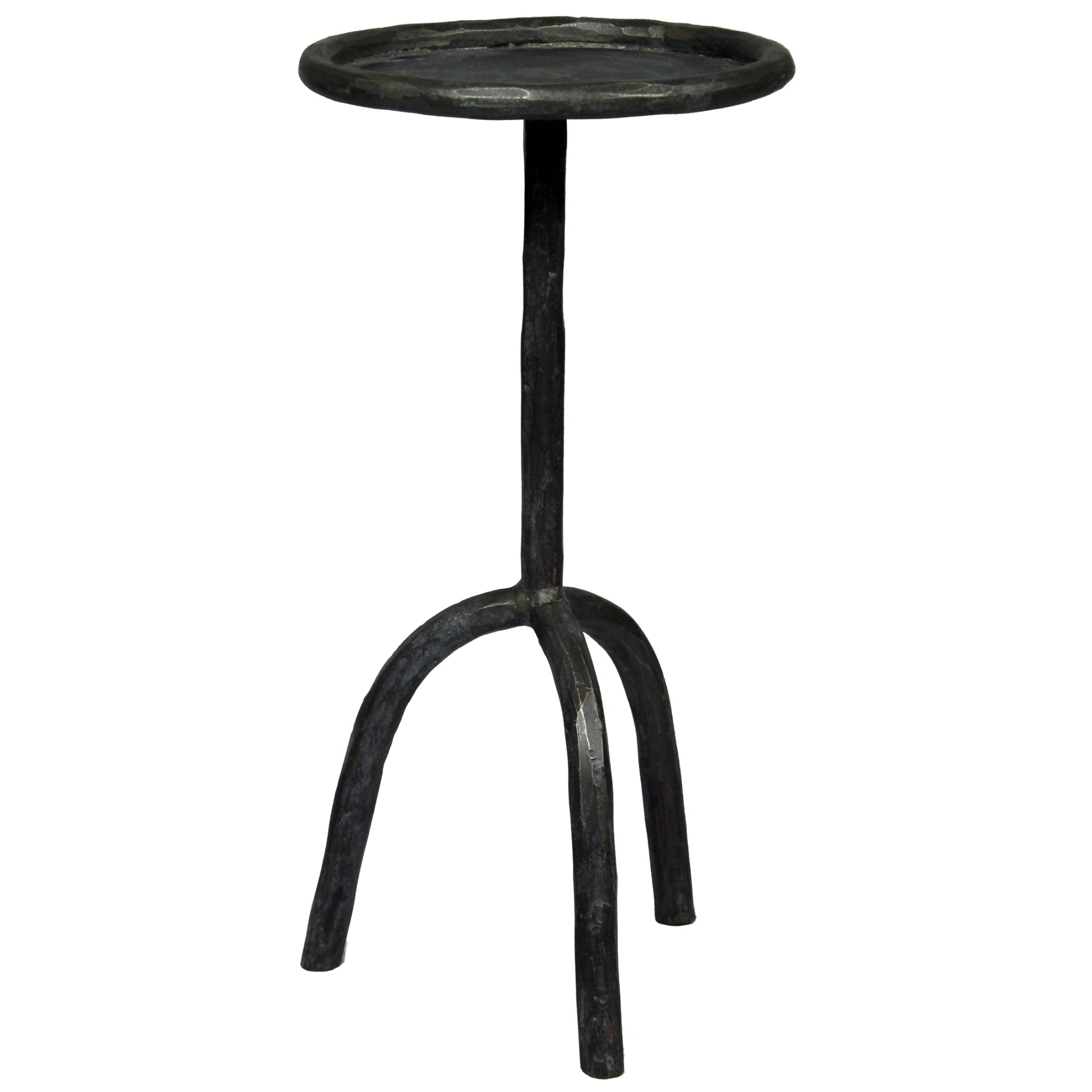 Meva Aliso 11" Black End Table