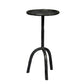 Meva Aliso 11" Black End Table