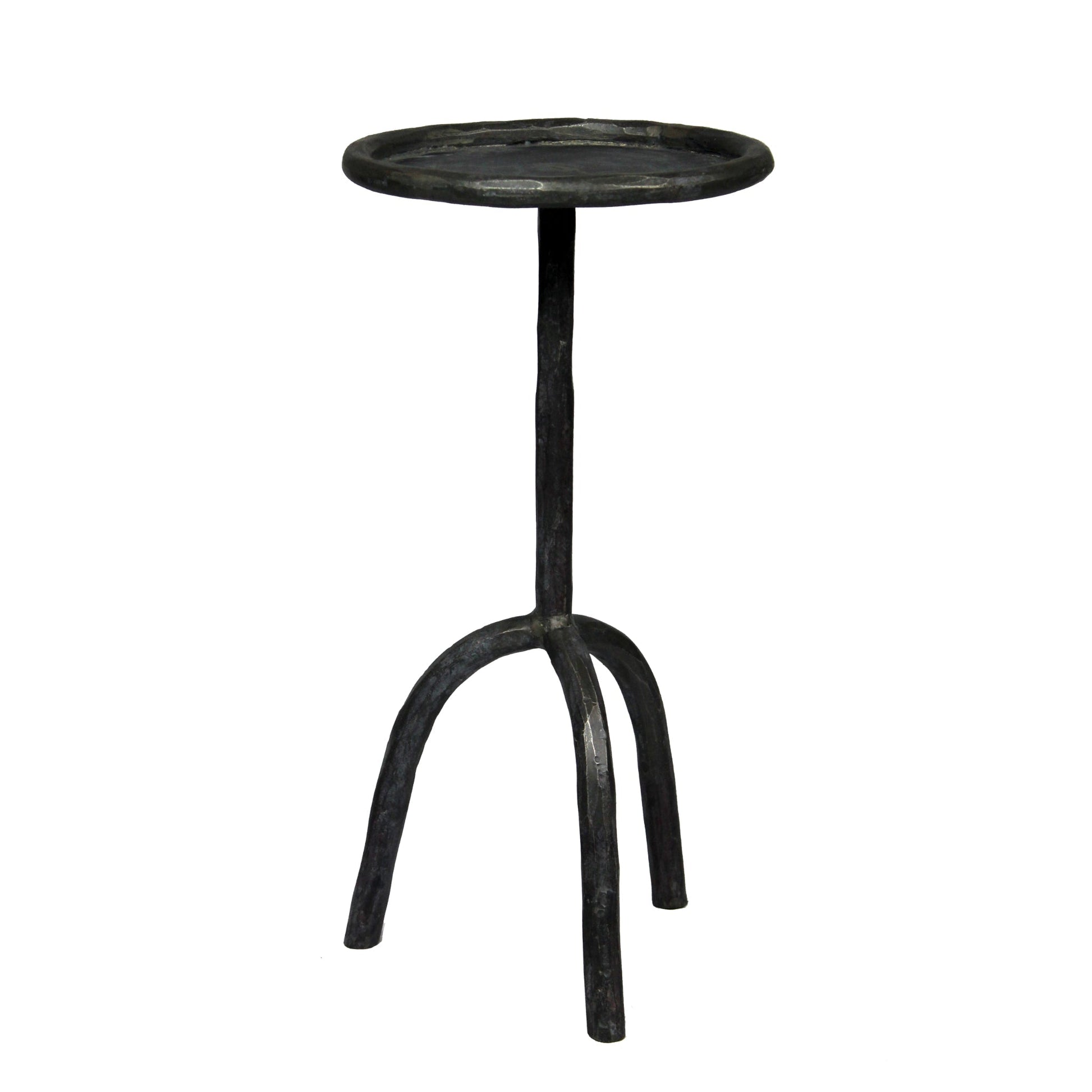 Meva Aliso 11" Black End Table