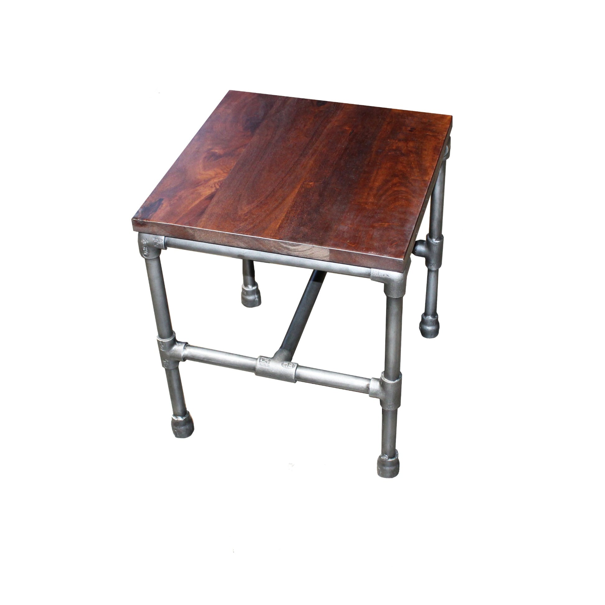 Meva Anaheim 16" Brown Side Table