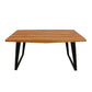 Meva Anaheim 63" Natural Dining Table