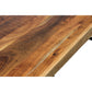 Meva Anaheim 63" Natural Dining Table