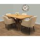 Meva Anaheim Brad 79" Natural Dining Table