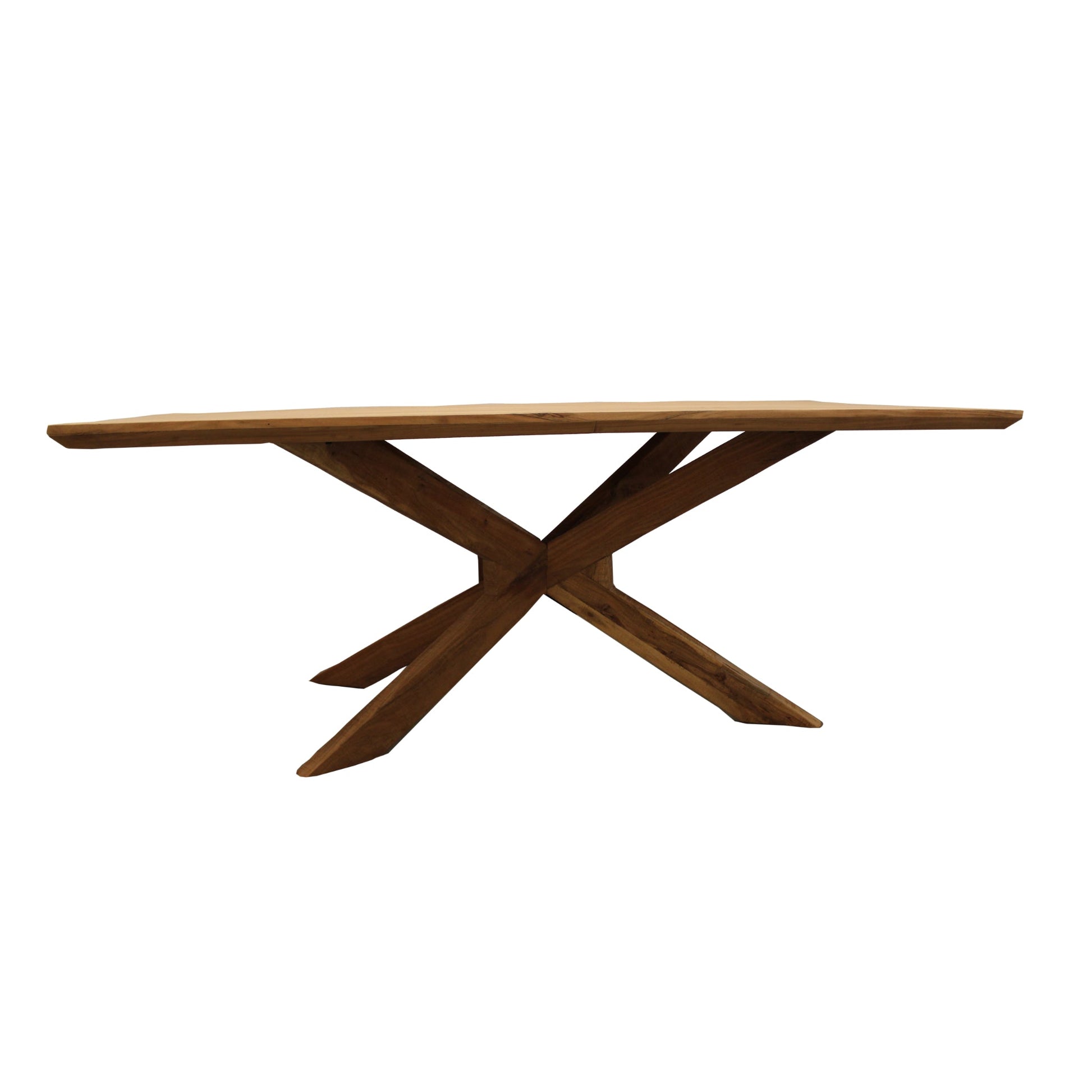 Meva Anaheim Brad 79" Natural Dining Table