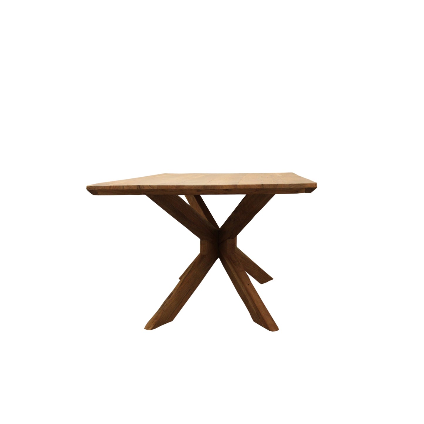 Meva Anaheim Brad 79" Natural Dining Table