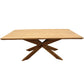 Meva Anaheim Brad 79" Natural Dining Table