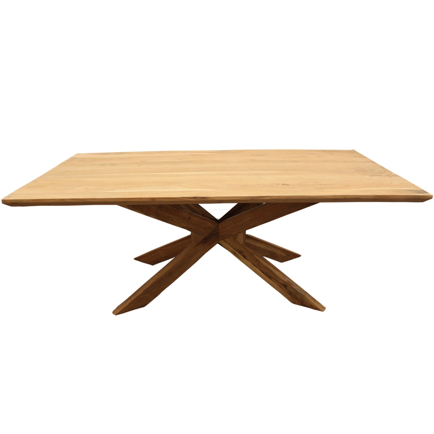 Meva Anaheim Brad 79" Natural Dining Table