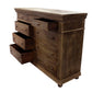 Meva Arvada 22" 9-Drawer Tobacco Dresser