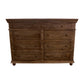 Meva Arvada 22" 9-Drawer Tobacco Dresser