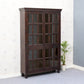 Meva Aspen 53" Brown Solid Acacia Wood Cabinet