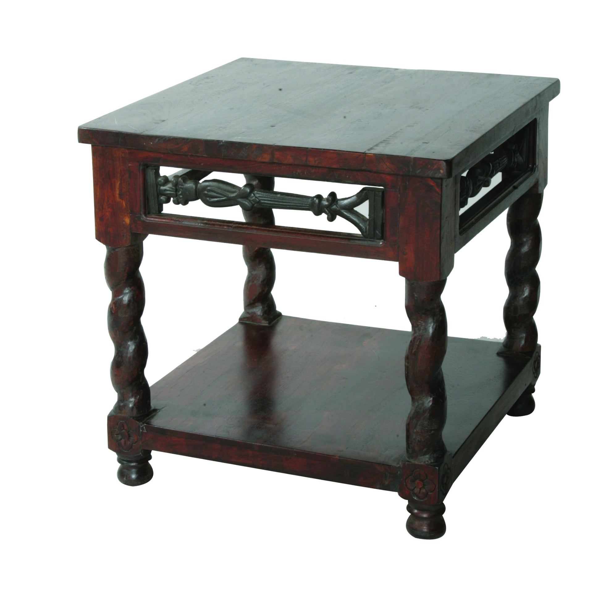 Meva Babylon 24" Brown End Table