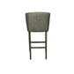 Meva Barnes 21" Charcoal Counter Stool