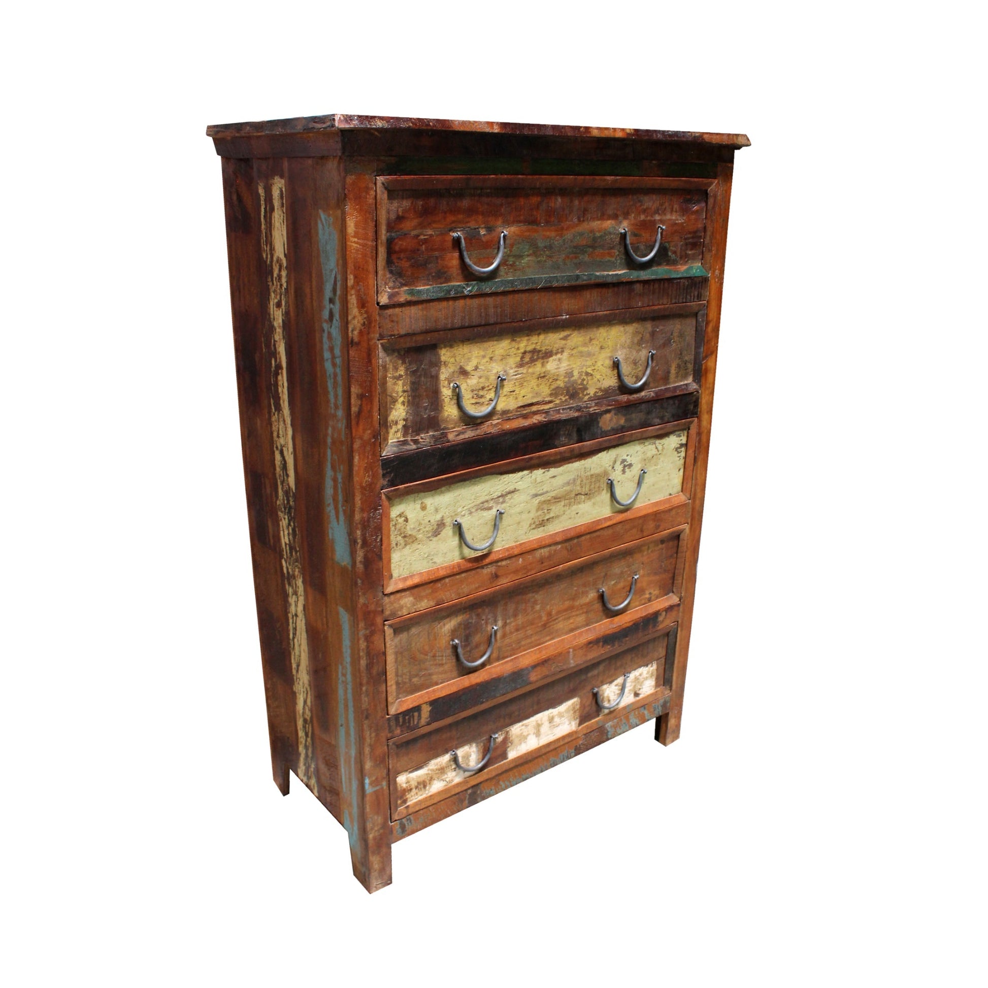 Meva Beach 36" 5-Drawer Dresser  Kitchen Oasis