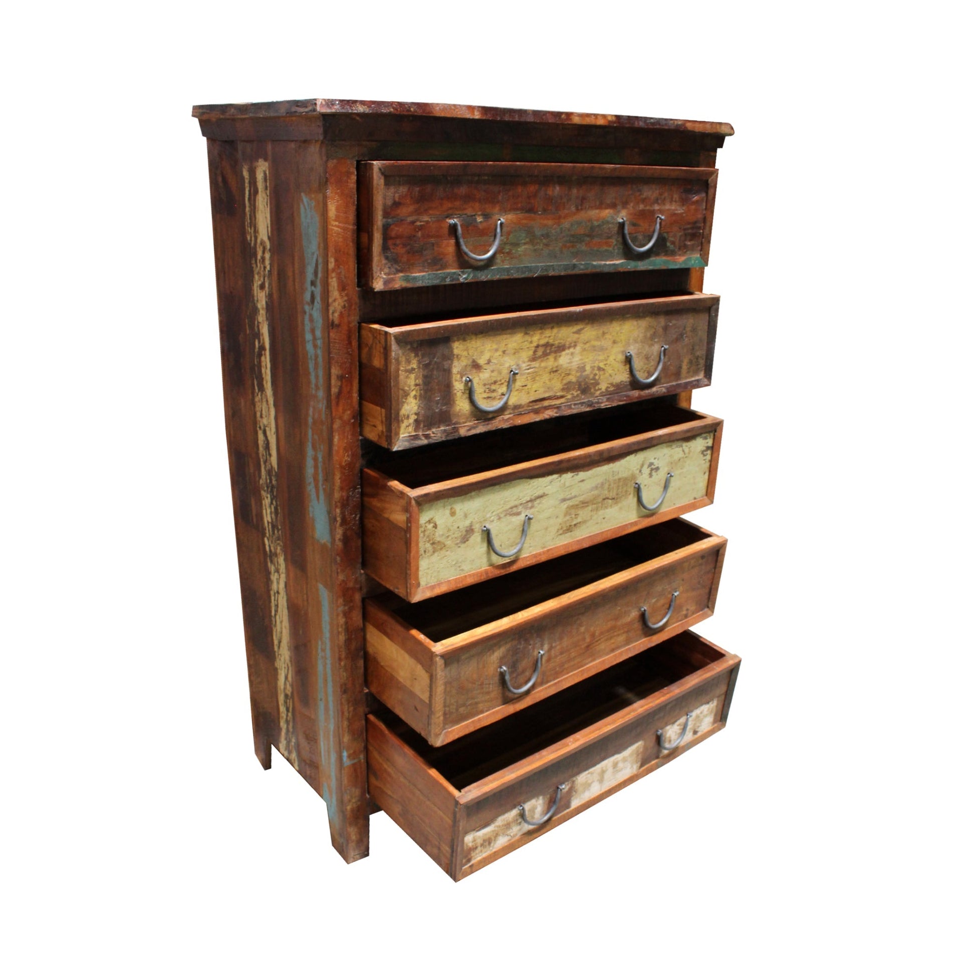 beach dresser Meva Beach 36" 5-Drawer Dresser – Kitchen Oasis