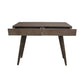 Meva Benedict 39" 2-Drawer Gray Wash Desk