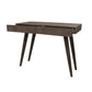 Meva Benedict 39" 2-Drawer Gray Wash Desk