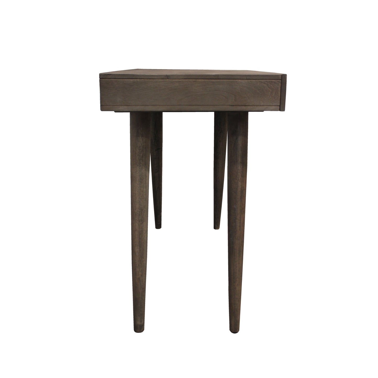 Meva Benedict 39" 2-Drawer Gray Wash Desk