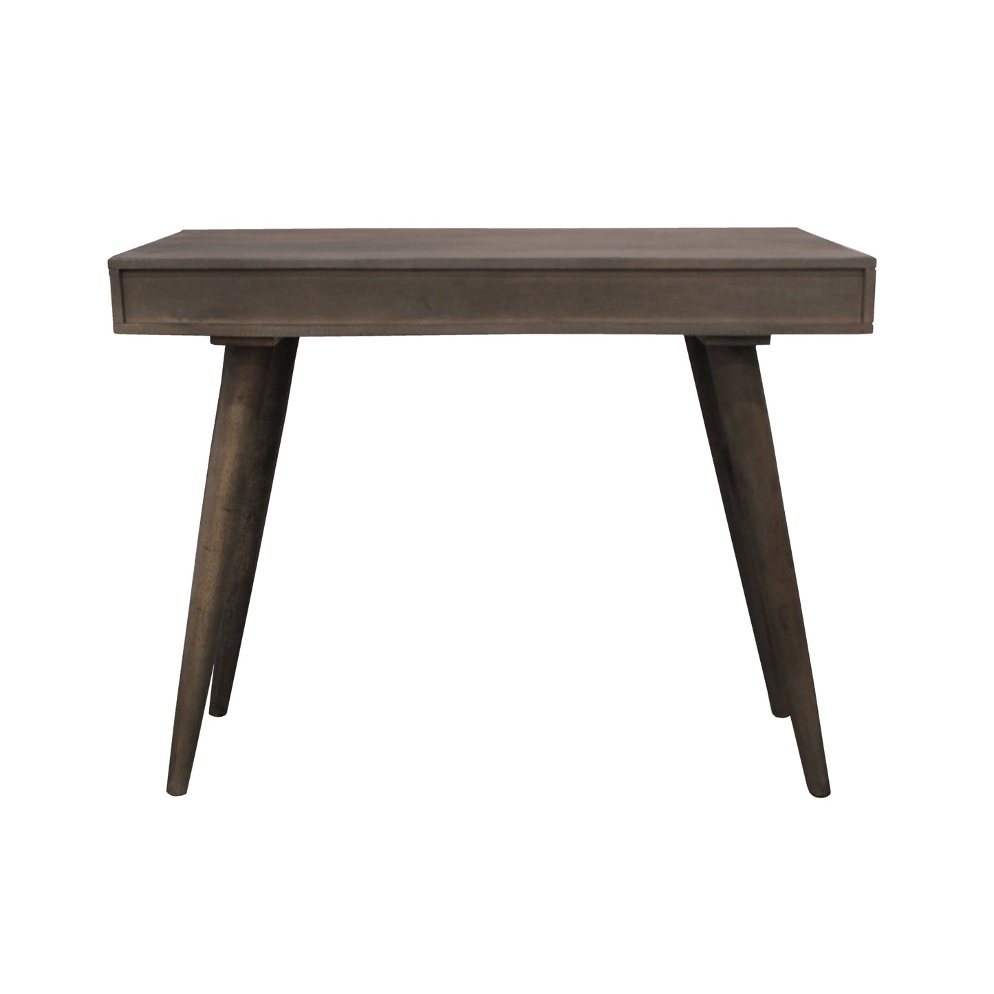 Meva Benedict 39" 2-Drawer Gray Wash Desk