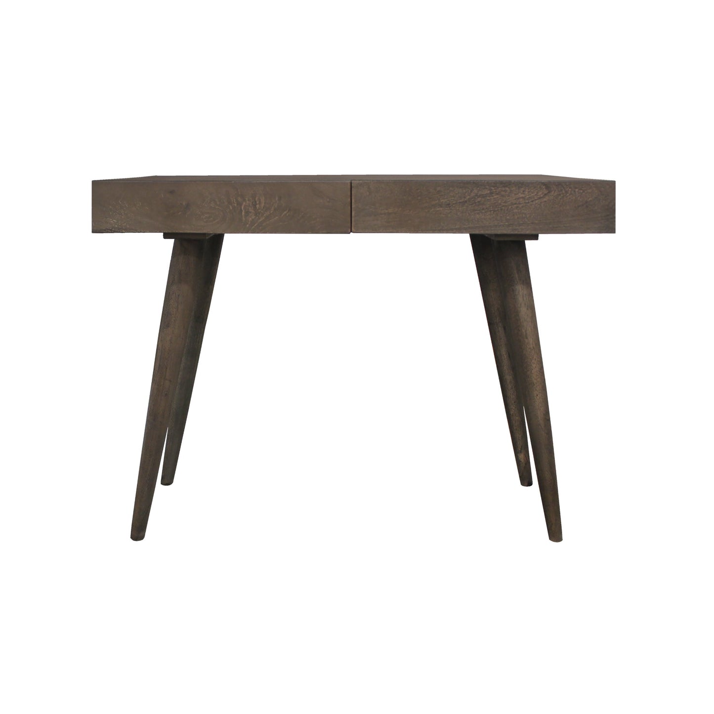 Meva Benedict 39" 2-Drawer Gray Wash Desk