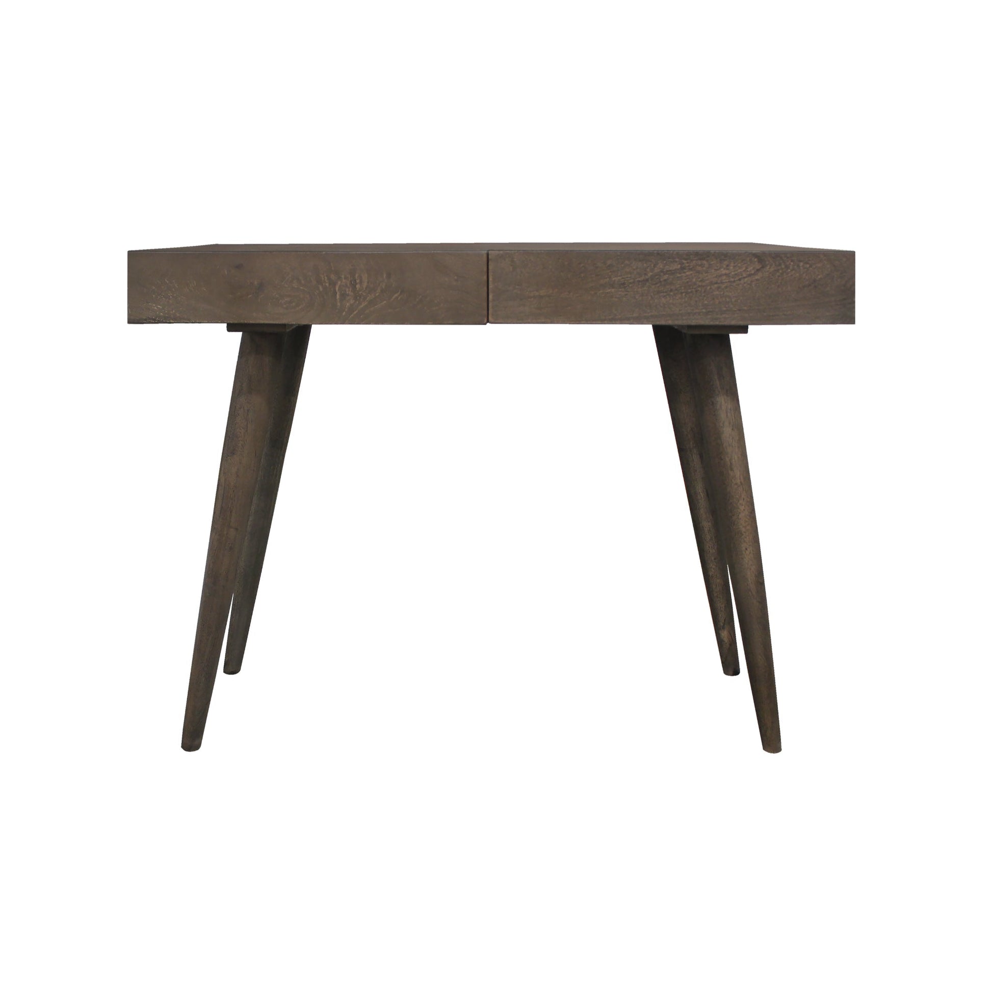 Meva Benedict 39" 2-Drawer Gray Wash Desk