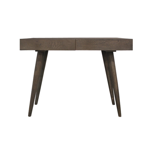 Meva Benedict 39" 2-Drawer Gray Wash Desk