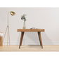 Meva Benedict 39" 2-Drawer Light White Wash Desk