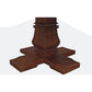 Meva Benedict 70" Medium Brown Round Dining Table