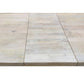 Meva Benedict 90" White Wash Extension Dining Table