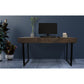 Meva Benedict Grady 24" 3-Drawer Gray Wash Desk