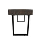 Meva Benedict Grady 24" 3-Drawer Gray Wash Desk