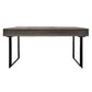 Meva Benedict Grady 24" 3-Drawer Gray Wash Desk