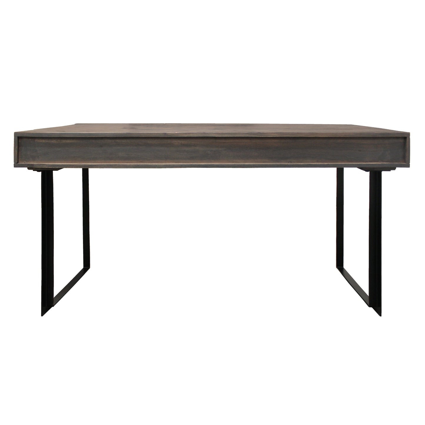 Meva Benedict Grady 24" 3-Drawer Gray Wash Desk