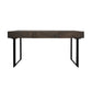 Meva Benedict Grady 24" 3-Drawer Gray Wash Desk