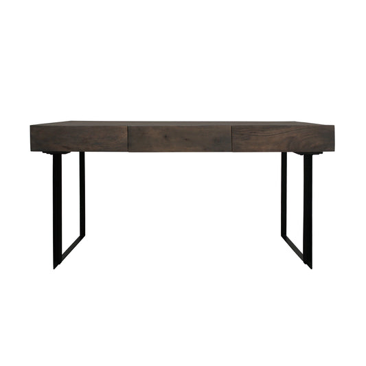 Meva Benedict Grady 24" 3-Drawer Gray Wash Desk