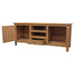 Meva Bliss 2-Door 1-Drawer Oak Media Cabinet