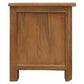 Meva Bliss 2-Door 1-Drawer Oak Media Cabinet