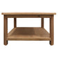 Meva Bliss 28" Oak End Table