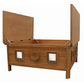 Meva Bliss 40" Oak Acacia Wood Coffee Table