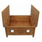 Meva Bliss 40" Oak Acacia Wood Coffee Table