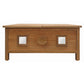 Meva Bliss 40" Oak Acacia Wood Coffee Table