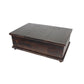 Meva Bliss Pac 54" Brown Solid Acacia Wood Cocktail Table