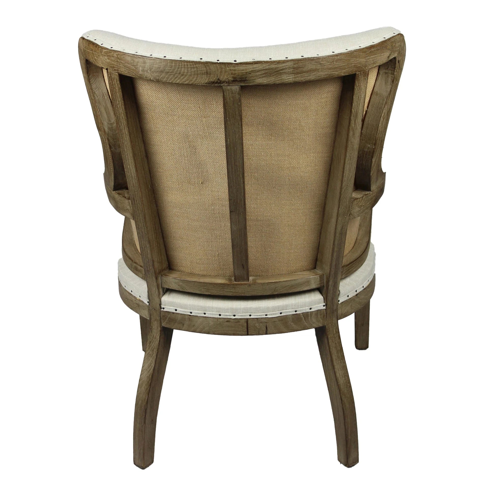 Meva Bradley 7-Piece Dining Set With 79" Rectangle Solid Acacia Wood Dining Table and 6 Phelps Natural Chairs