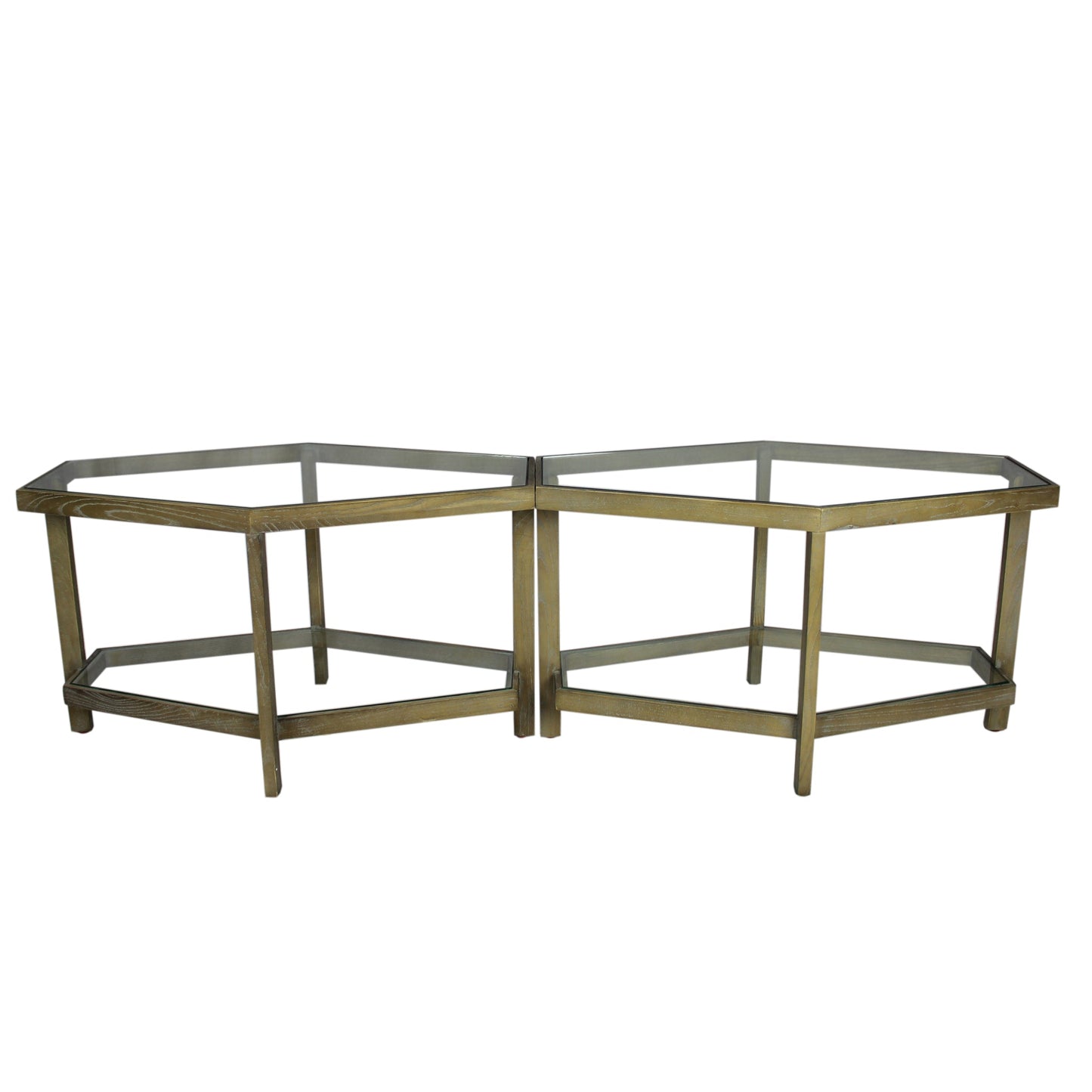 Meva Candice 32" Natural Solid Reclaimed Elm Wood Cocktail Table
