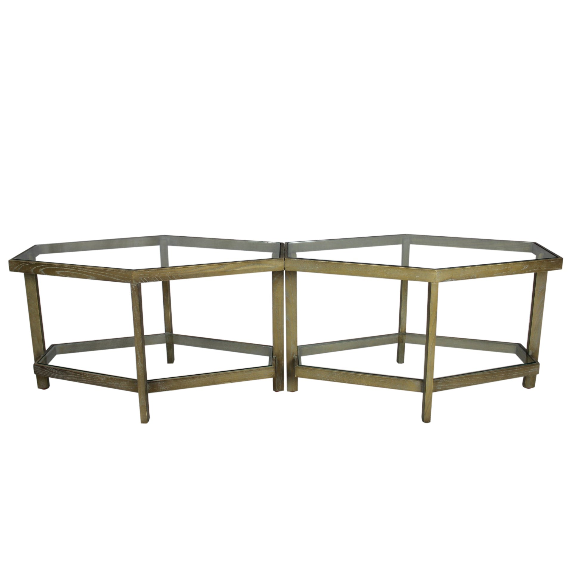 Meva Candice 32" Natural Solid Reclaimed Elm Wood Cocktail Table