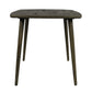 Meva Colton 36" Brown Dining Table