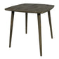 Meva Colton 36" Brown Dining Table