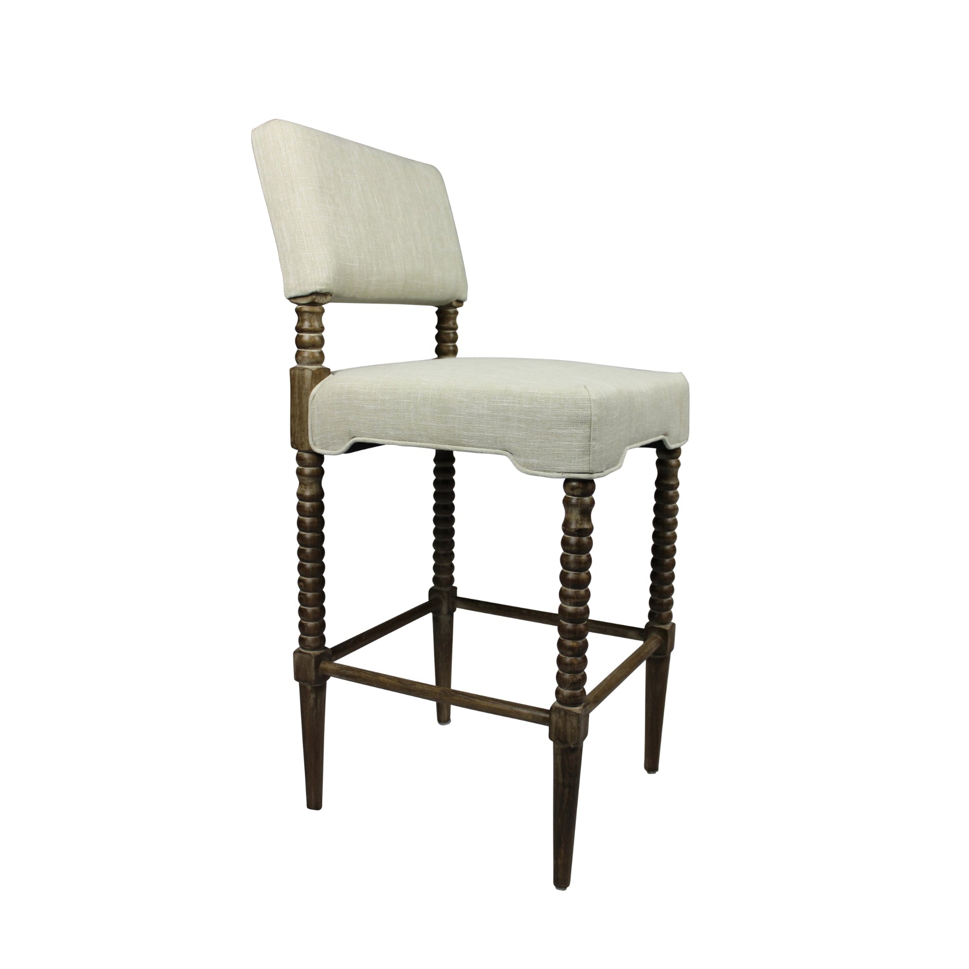 Meva Edgar 20" Natural Bar Stool